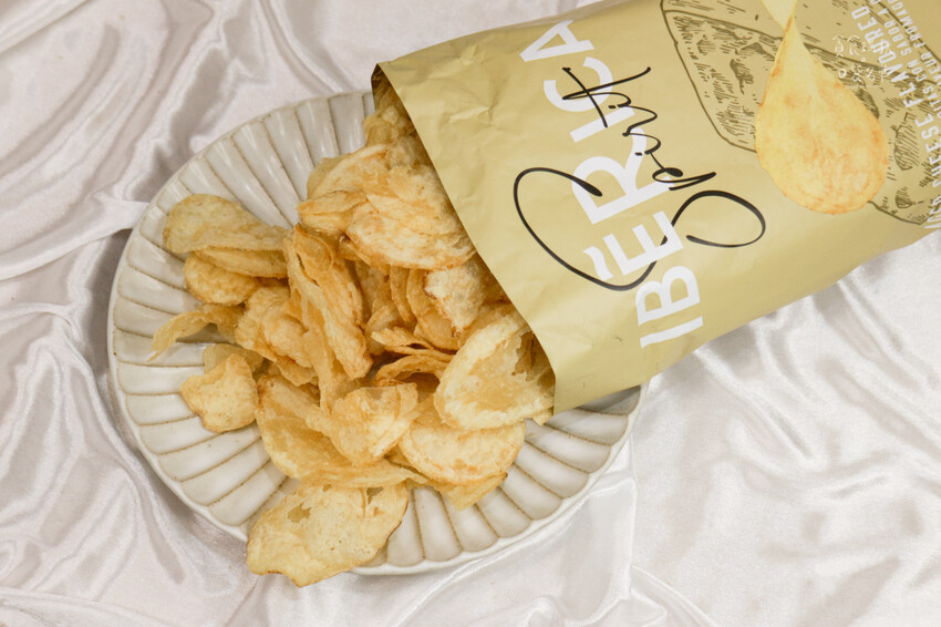 宅配美食｜西班牙Spirit洋芋片｜原塊手工厚切皇室御用馬鈴