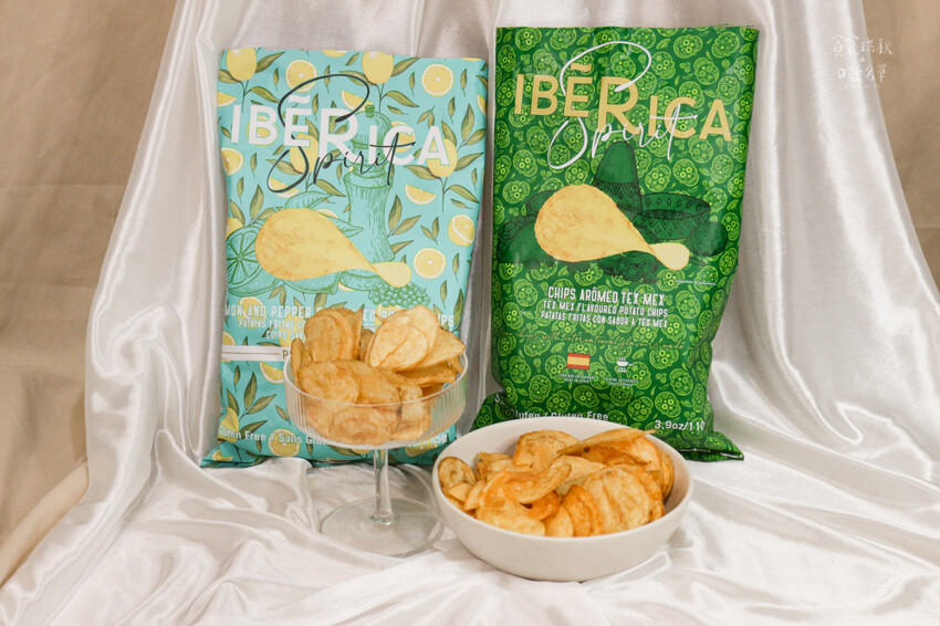 宅配美食｜西班牙Spirit洋芋片｜原塊手工厚切皇室御用馬鈴