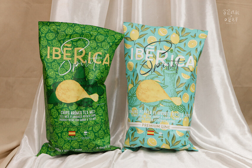 宅配美食｜西班牙Spirit洋芋片｜原塊手工厚切皇室御用馬鈴