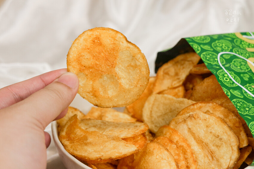 宅配美食｜西班牙Spirit洋芋片｜原塊手工厚切皇室御用馬鈴