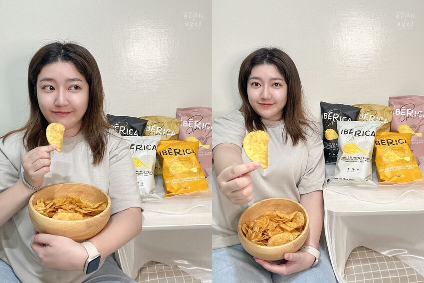 宅配美食｜西班牙Spirit洋芋片｜整顆皇室級馬鈴薯厚切清脆