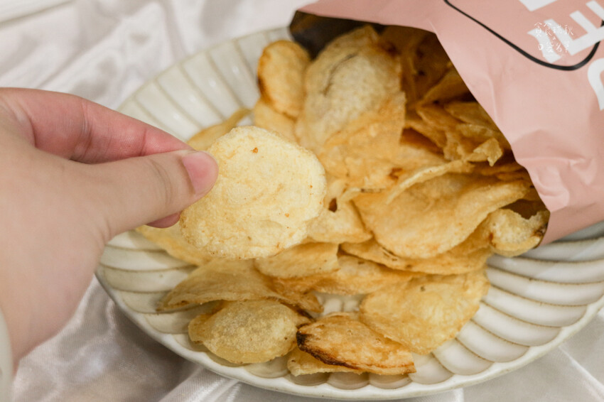 宅配美食｜西班牙Spirit洋芋片｜原塊手工厚切皇室御用馬鈴