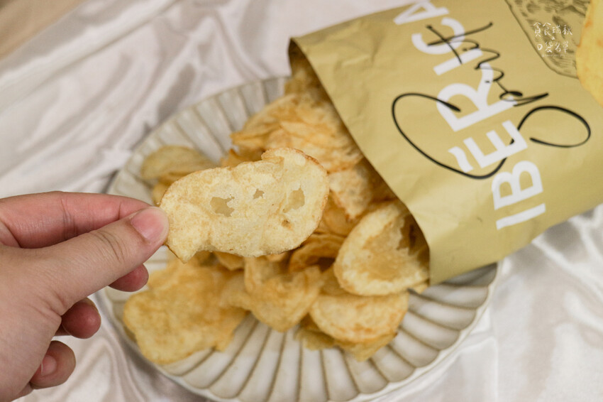 宅配美食｜西班牙Spirit洋芋片｜原塊手工厚切皇室御用馬鈴