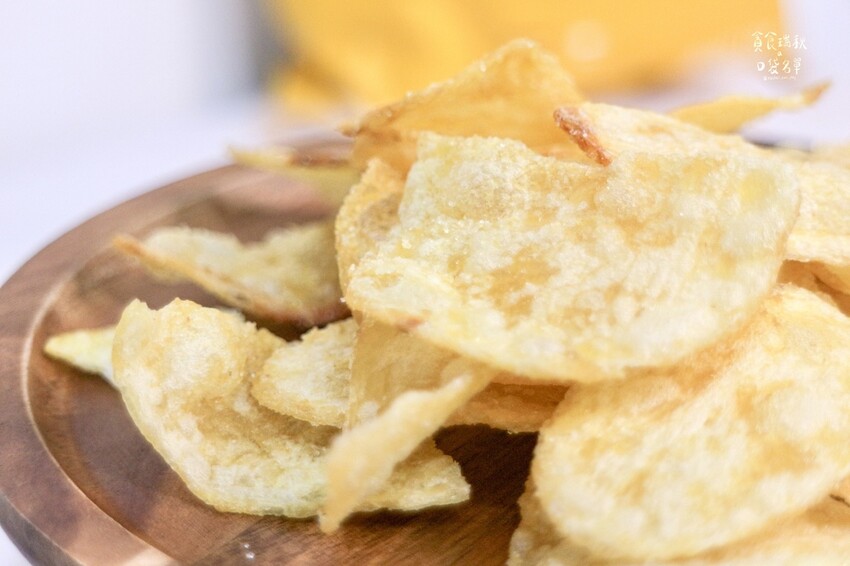 宅配美食｜西班牙Spirit洋芋片｜整顆皇室級馬鈴薯厚切清脆