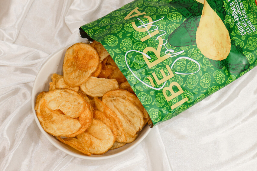 宅配美食｜西班牙Spirit洋芋片｜原塊手工厚切皇室御用馬鈴