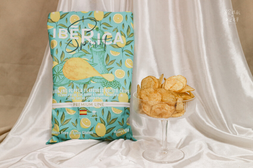 宅配美食｜西班牙Spirit洋芋片｜原塊手工厚切皇室御用馬鈴