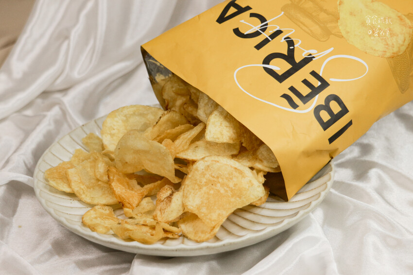 宅配美食｜西班牙Spirit洋芋片｜原塊手工厚切皇室御用馬鈴