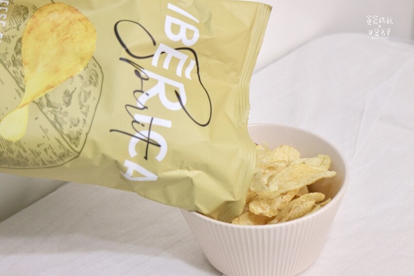 宅配美食｜西班牙Spirit洋芋片｜整顆皇室級馬鈴薯厚切清脆