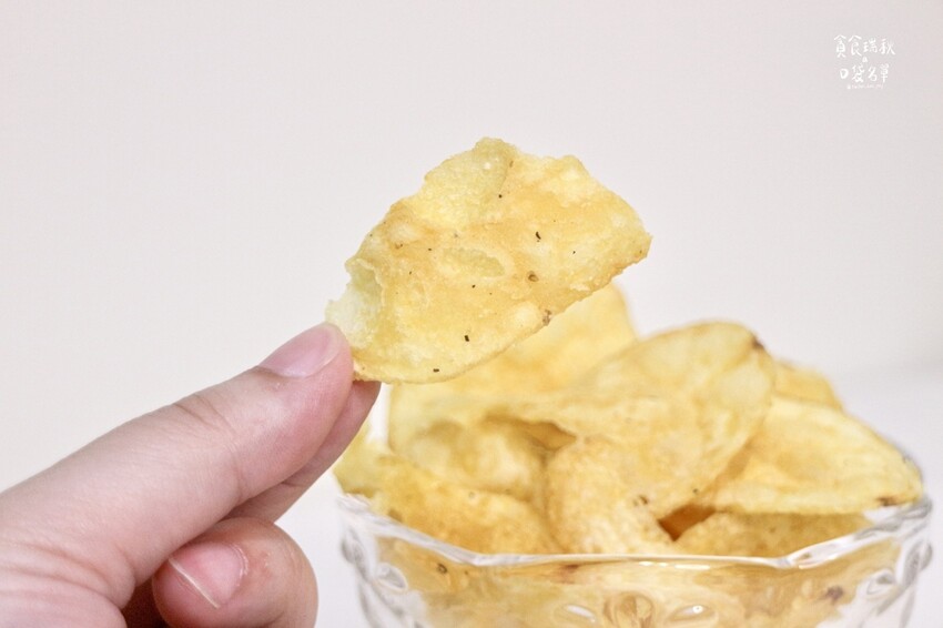 宅配美食｜西班牙Spirit洋芋片｜整顆皇室級馬鈴薯厚切清脆