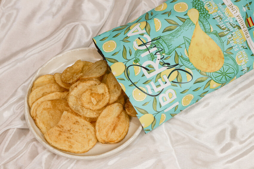 宅配美食｜西班牙Spirit洋芋片｜原塊手工厚切皇室御用馬鈴