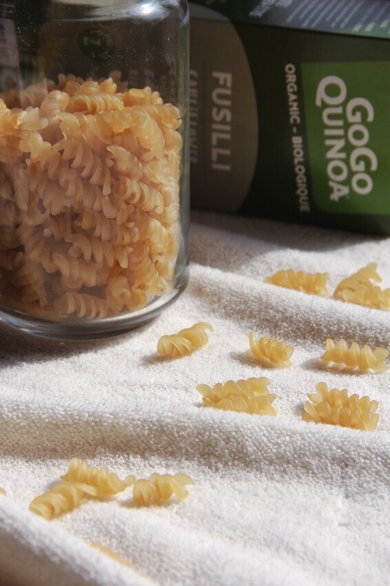 義大利麵新鮮食|加拿大GOGO Quinoa有機藜麥麵食、麥麩不耐症安心吃!