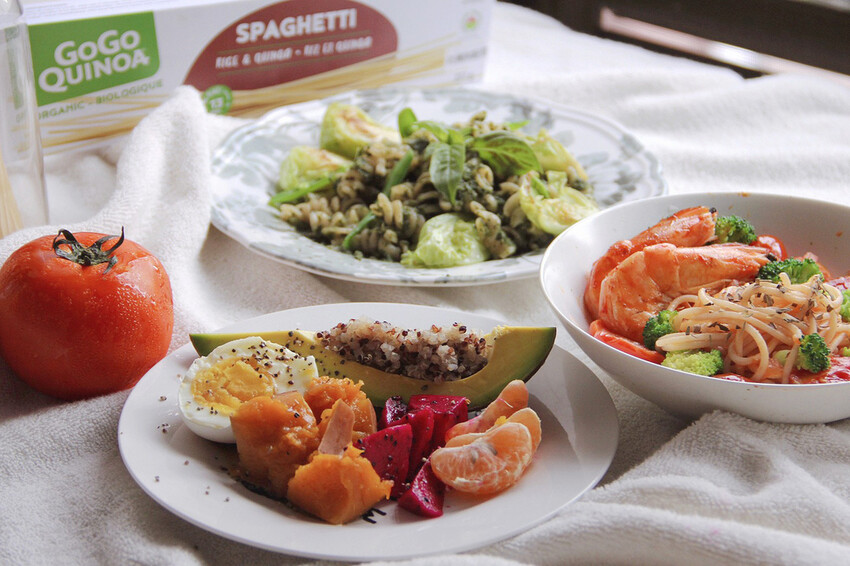 義大利麵新鮮食|加拿大GOGO Quinoa有機藜麥麵食、麥麩不耐症安心吃!