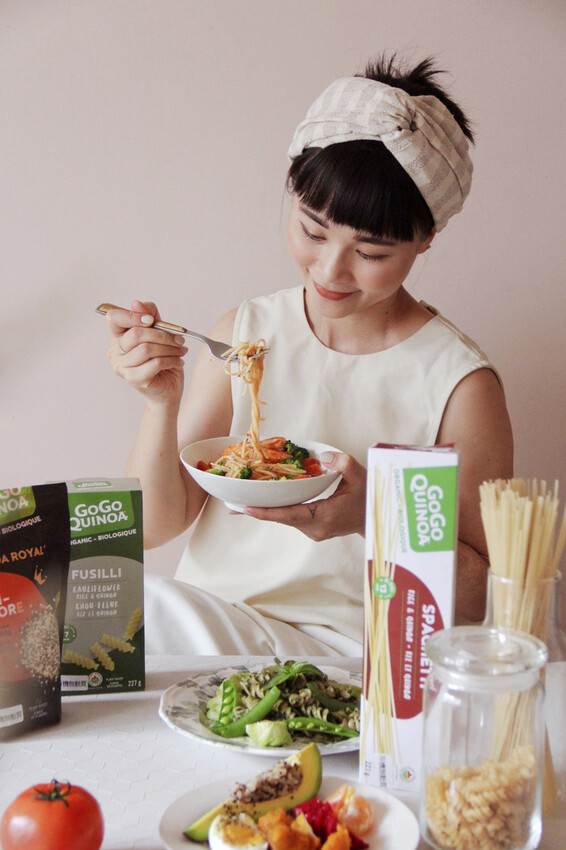 義大利麵新鮮食|加拿大GOGO Quinoa有機藜麥麵食、麥麩不耐症安心吃!