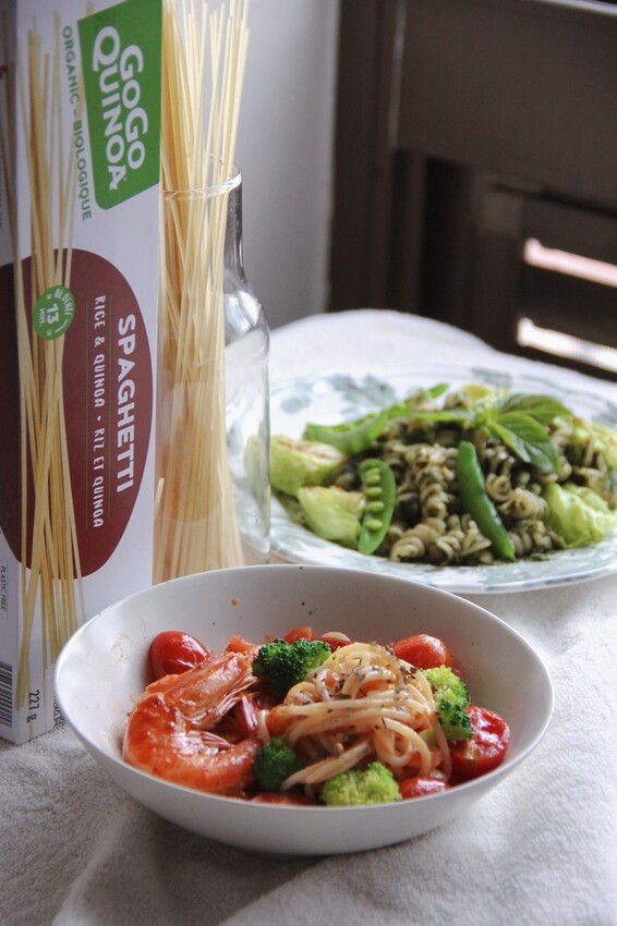 義大利麵新鮮食|加拿大GOGO Quinoa有機藜麥麵食、麥麩不耐症安心吃!