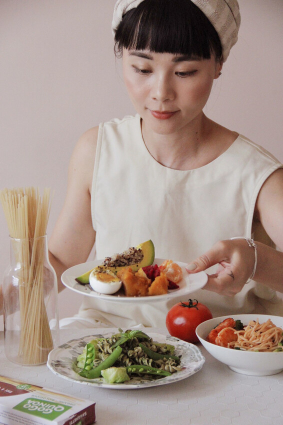 義大利麵新鮮食|加拿大GOGO Quinoa有機藜麥麵食、麥麩不耐症安心吃!