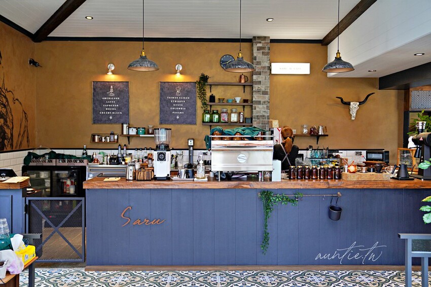 【新北】金山｜猿咖啡，一週營業兩天，陽金公路旁隱密咖啡廳