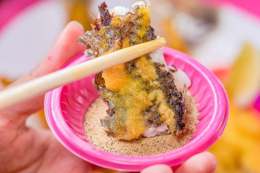 墾丁美食 – 亞發師海產 x 回訪N次的超高CP值海產餐廳 無敵海景漁港餐廳 一片5元的新鮮生魚片 平價熱炒高級