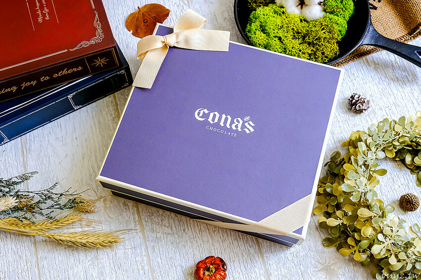 星座巧克力夢幻璀璨禮盒，知名妮娜巧克力設新櫃，金牌乾果巧克力酸甜好滋味，超薄巧克力爆漿新奇口感！