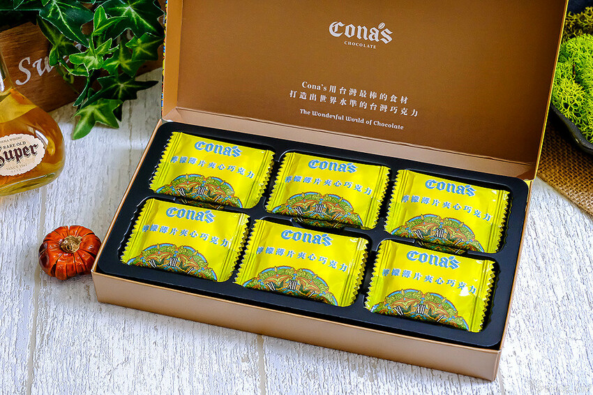 星座巧克力夢幻璀璨禮盒，知名妮娜巧克力設新櫃，金牌乾果巧克力酸甜好滋味，超薄巧克力爆漿新奇口感！