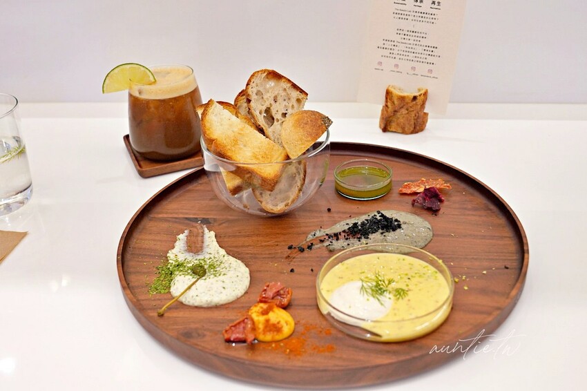 【台北】市政府站|The Seedin Lab,麵包根本藝術品來著,五感餐食體驗,不定期更換主題的美食藝廊