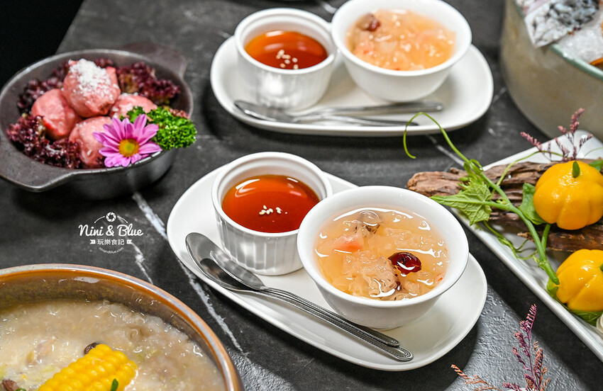 台中SOGO、勤美商圈，中午營業到凌晨２點的深夜火鍋推薦，美學擺盤、好喝特色湯底－妮妮布魯