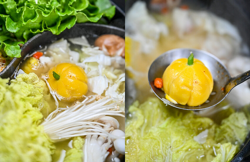 台中SOGO、勤美商圈，中午營業到凌晨２點的深夜火鍋推薦，美學擺盤、好喝特色湯底－妮妮布魯