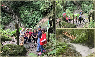 中壢社大週四趴趴走[馬武督探索森林園區] 綠光小學、楊梅步道、虹橋瀑布、馬武督瀑布