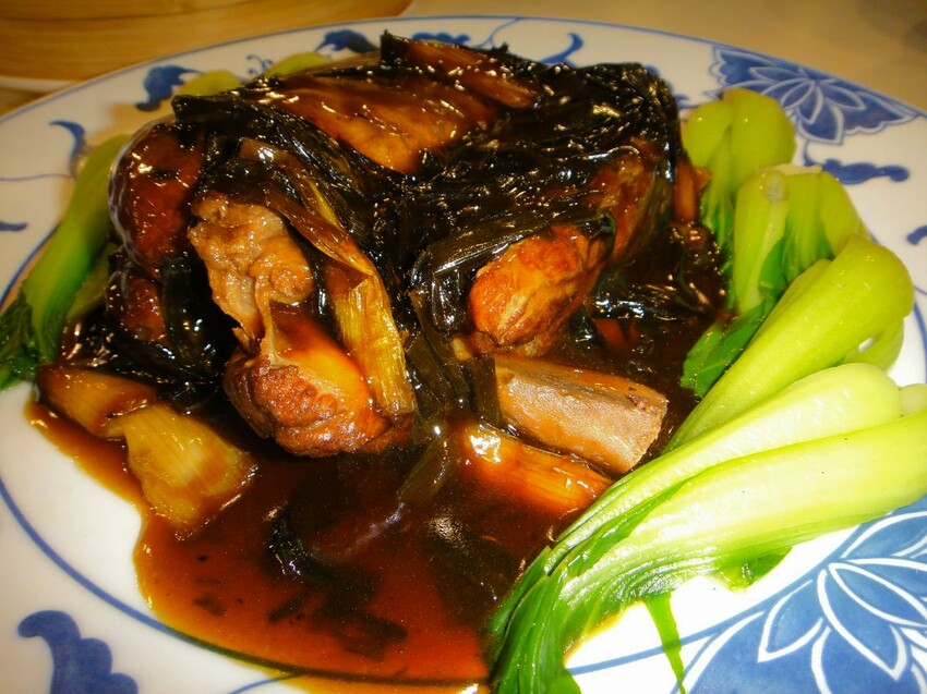 【美食】「龍翔園餐廳」大安川湘菜推薦，東區中式合菜推薦、東區聚餐推薦