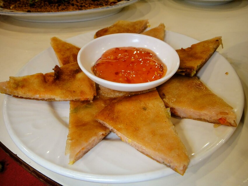 【美食】「龍翔園餐廳」大安川湘菜推薦，東區中式合菜推薦、東區聚餐推薦