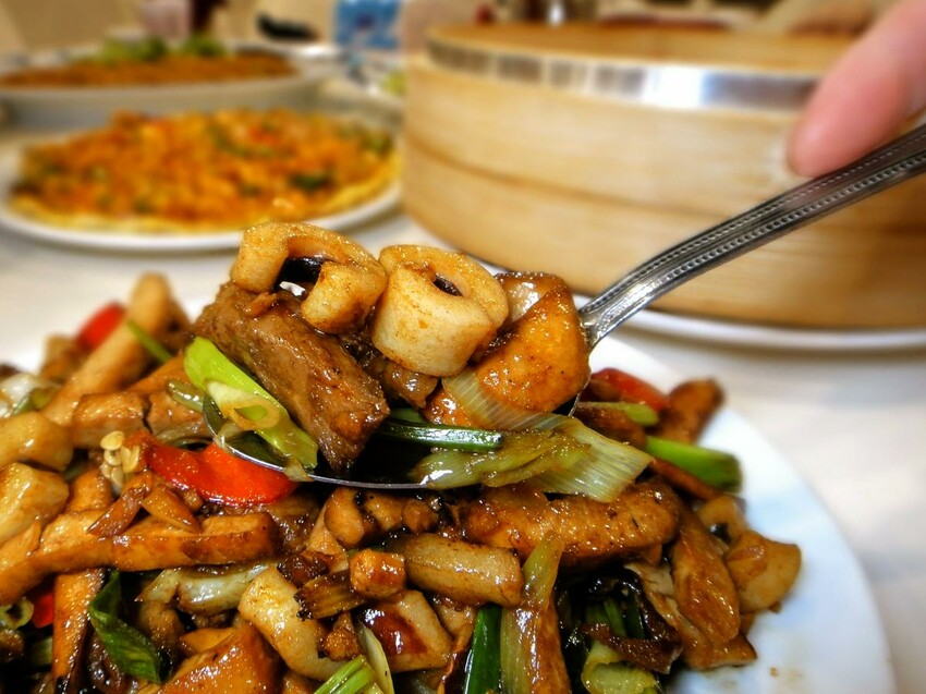 【美食】「龍翔園餐廳」大安川湘菜推薦，東區中式合菜推薦、東區聚餐推薦