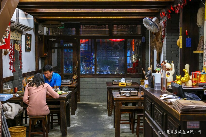 台北市中山區【台北川菜料理】魚紅苑重慶烤魚,中山區四川餐廳推薦