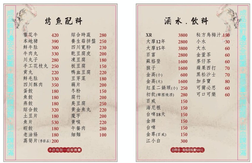 台北市中山區【台北川菜料理】魚紅苑重慶烤魚,中山區四川餐廳推薦