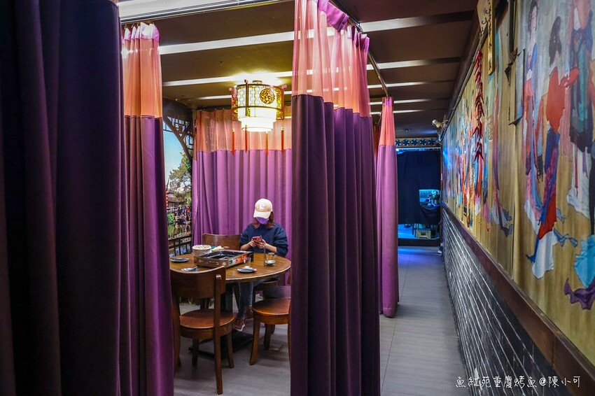 台北市中山區【台北川菜料理】魚紅苑重慶烤魚,中山區四川餐廳推薦