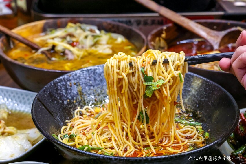 台北市中山區【台北川菜料理】魚紅苑重慶烤魚,中山區四川餐廳推薦