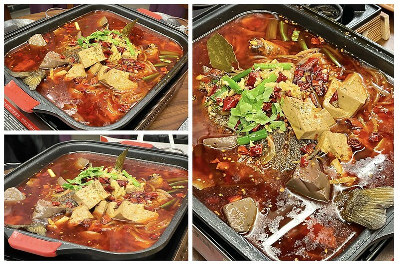 ＋（台北麻辣美食）魚紅苑重慶烤魚～台北重口味美食天花板！隱藏版道地爽麻重慶烤魚～不用搭飛機就可以大口吃！魚紅苑菜單