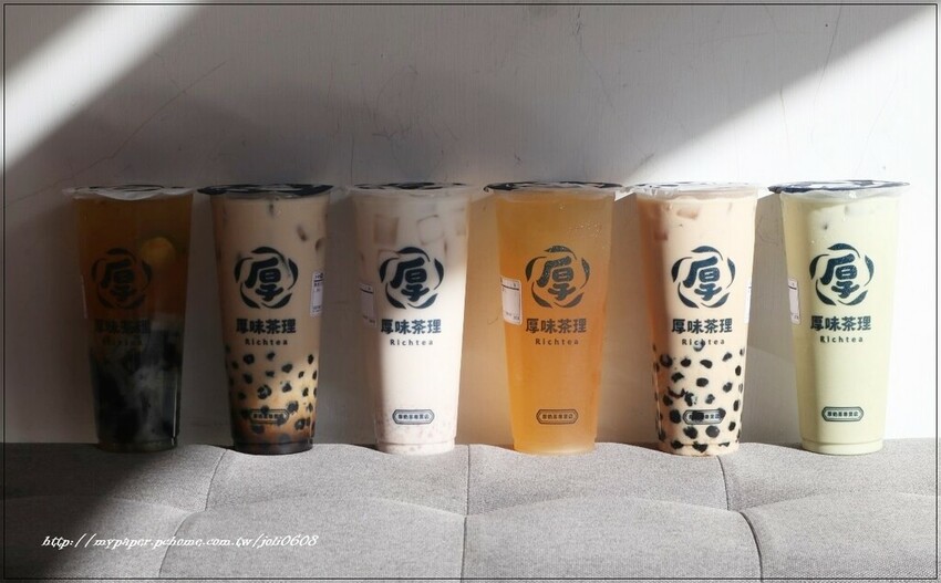 【厚味茶理Richtea】桃鶯店~桃園手搖飲推薦 服務最好的厚奶茶專賣店 厚康卡A+B組合$100超划算