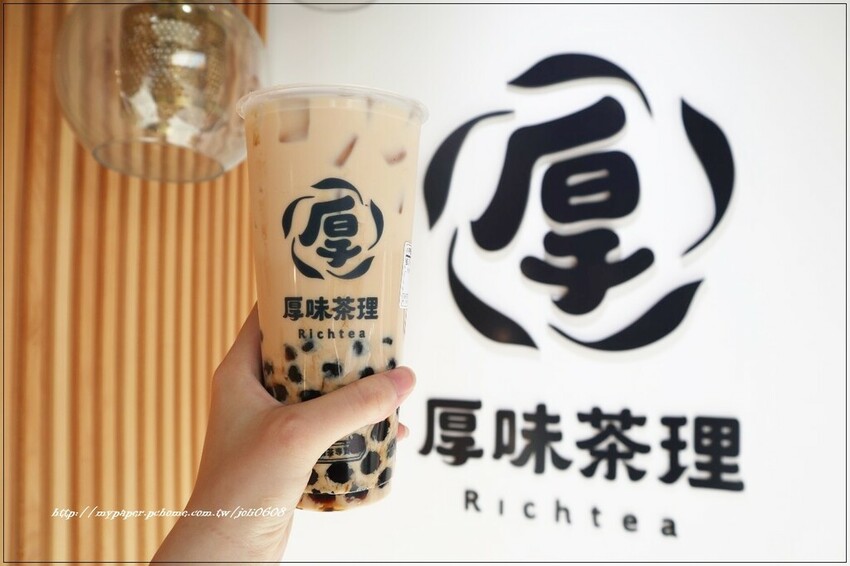 【厚味茶理Richtea】桃鶯店~桃園手搖飲推薦 服務最好的厚奶茶專賣店 厚康卡A+B組合$100超划算