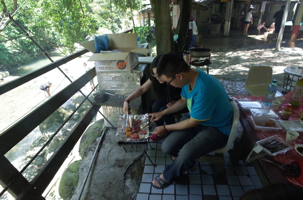 新竹縣關西鎮旅遊行程推薦格努斯農場 旅遊樂活 新竹關西 格努斯農場 中秋烤肉趣 下次還要再來的好地方還可以玩水呦 Walkerland Taipeiwalker Japanwalker Walkerland