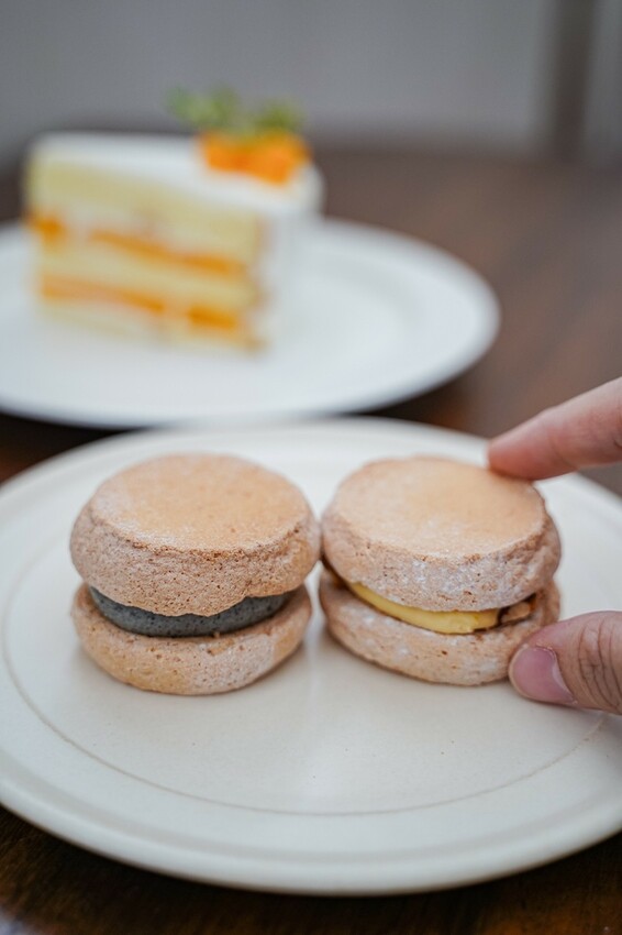 高雄美食｜新開幕的日系甜點店/芒果蛋糕好好吃/いも 一毛甜點製造所