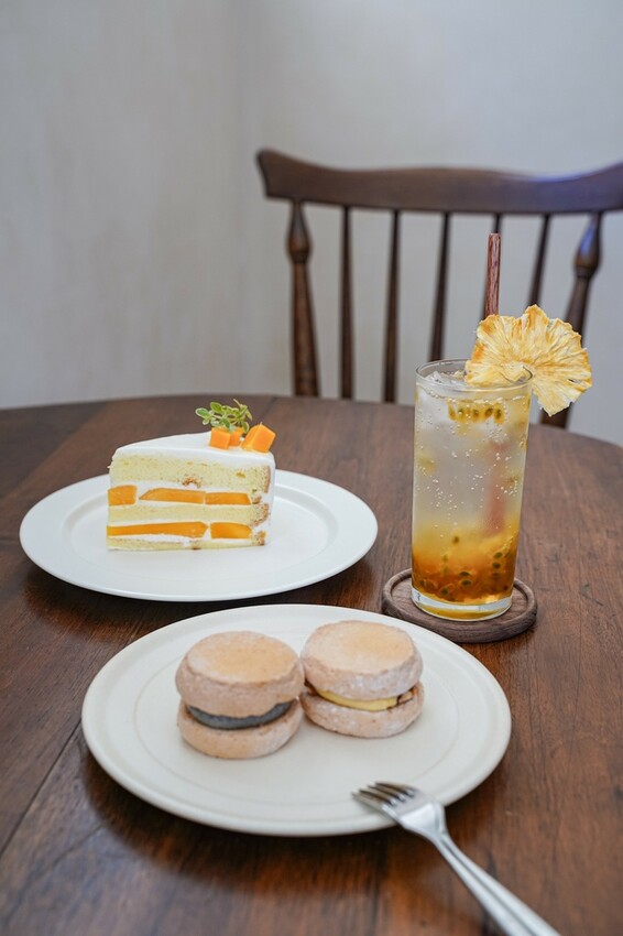 高雄美食｜新開幕的日系甜點店/芒果蛋糕好好吃/いも 一毛甜點製造所
