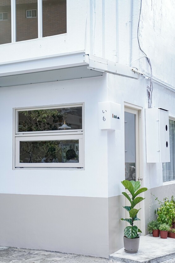 高雄美食｜新開幕的日系甜點店/芒果蛋糕好好吃/いも 一毛甜點製造所