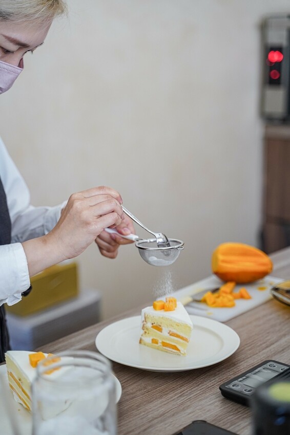 高雄美食｜新開幕的日系甜點店/芒果蛋糕好好吃/いも 一毛甜點製造所