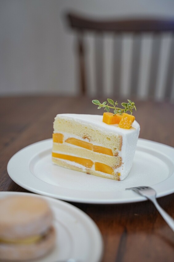 高雄美食｜新開幕的日系甜點店/芒果蛋糕好好吃/いも 一毛甜點製造所