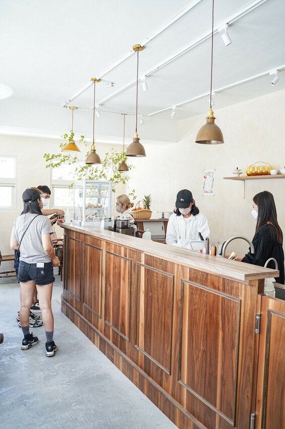 高雄美食｜新開幕的日系甜點店/芒果蛋糕好好吃/いも 一毛甜點製造所