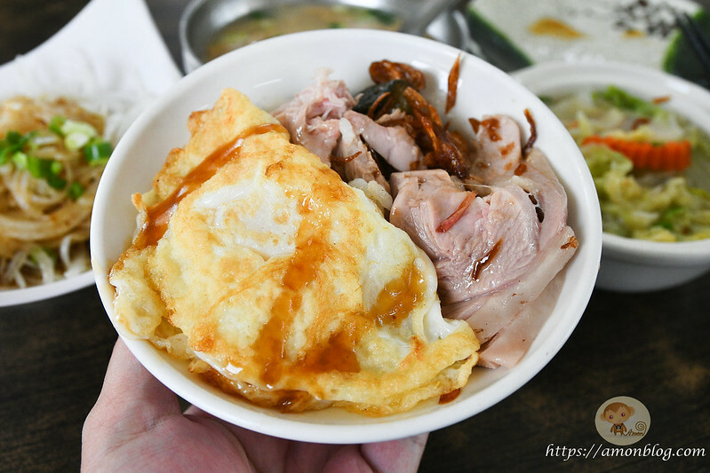 興安火雞肉飯|嘉義隱藏版火雞肉飯推薦，好吃又俗擱大碗，肉片飯必吃