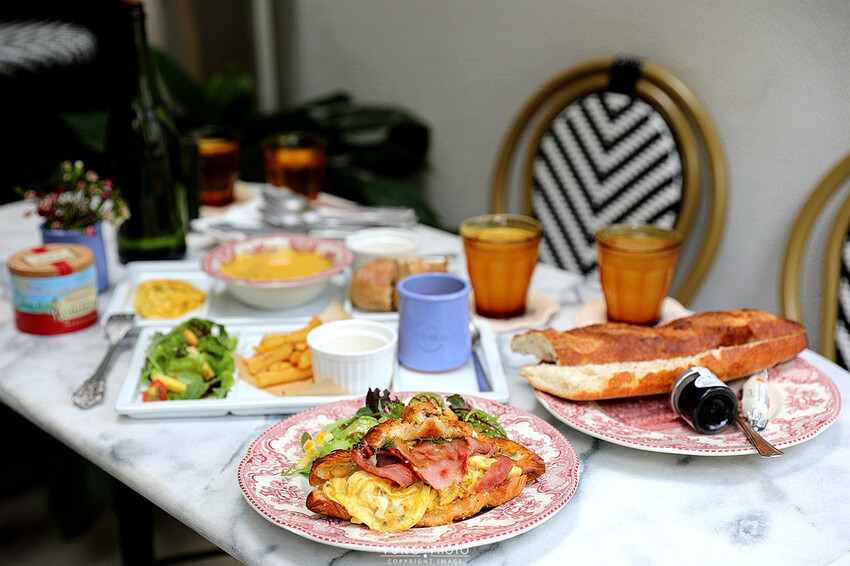 一秒到法國 偽出國景點 隱身巷弄裡的法式家鄉風味美食 歐法雜貨專賣小舖|西蒙奶奶法國家鄉廚房(台中法國鄉