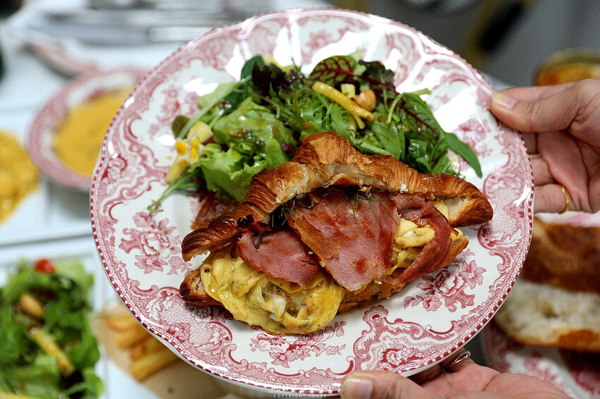 一秒到法國 偽出國景點 隱身巷弄裡的法式家鄉風味美食 歐法雜貨專賣小舖|西蒙奶奶法國家鄉廚房(台中法國鄉