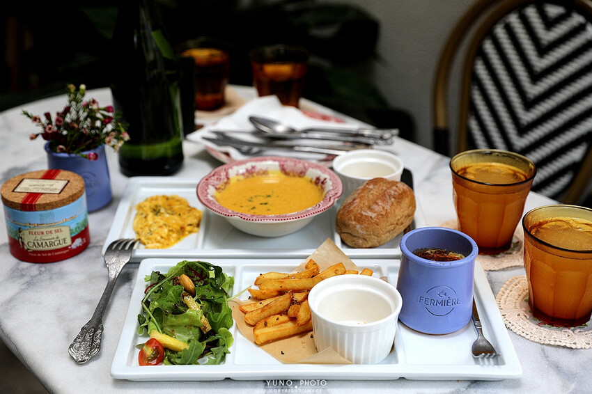 一秒到法國 偽出國景點 隱身巷弄裡的法式家鄉風味美食 歐法雜貨專賣小舖|西蒙奶奶法國家鄉廚房(台中法國鄉