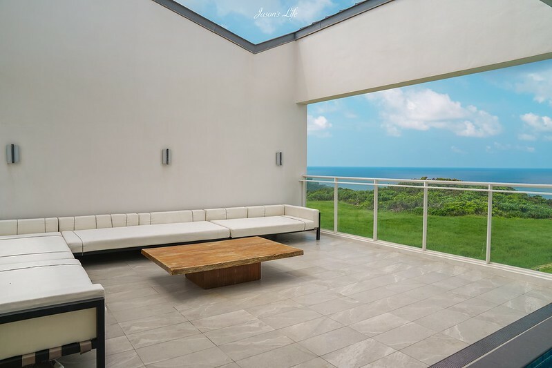 【屏東恆春│住宿】日光‧嶼南。話題性高,墾丁純白高質感民宿,擁有海景無邊際泳池,房間面海景觀超棒