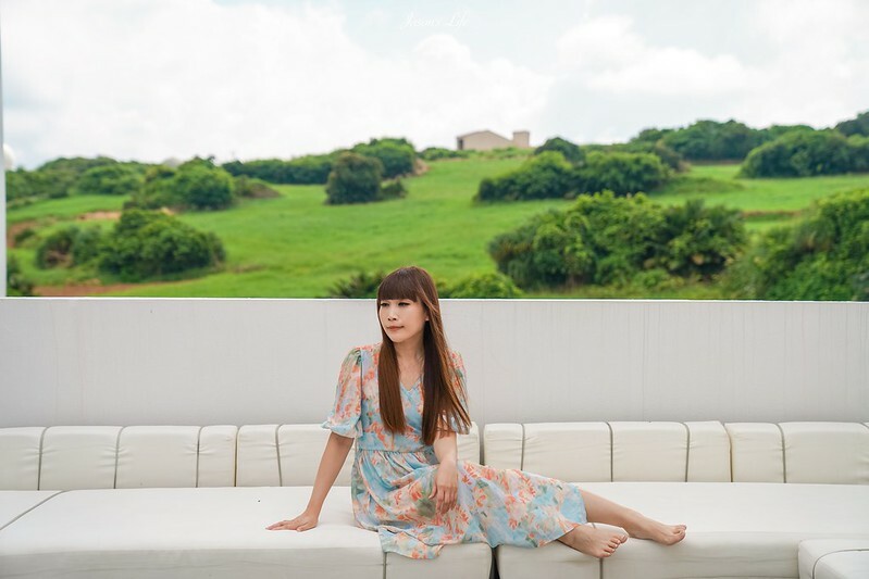 【屏東恆春│住宿】日光‧嶼南。話題性高,墾丁純白高質感民宿,擁有海景無邊際泳池,房間面海景觀超棒